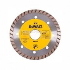 Диск алмазный 125мм, сплошной TURBO , высота сегмента - 7мм. Dewalt DT3712