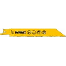 Полотна 152 * 1,8-2,5мм, биметаллические для сабельных пил Dewalt DT2348