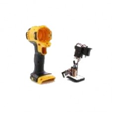 N384401  переключатель с корпусом для аккумуляторной дрели Dewalt