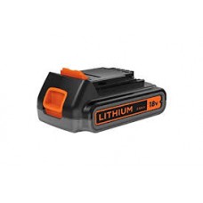 Аккумуляторная батарея 18В, 2.0 Ач, Li-ion Black&Decker BL2018