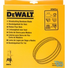Полотно для ленточной пилы DW876 16 х 2215 х 6,4мм Dewalt DT8473