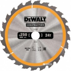 Пильный диск Dewalt 250 х 30 - 24 зубьев, по дереву DT1956