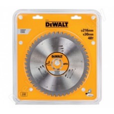 DT1914 Пильный.диск DeWalt для алюминия. 216/30 48