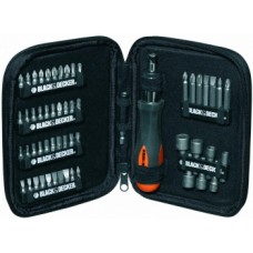 Набор отверток Black&Decker A7104