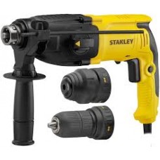 Перфоратор SDS-plus,  800 Вт, Stanley SHR264K