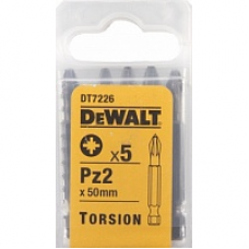 Насадка отвёрточная (бита) 50 мм, Pz2 Dewalt DT7226