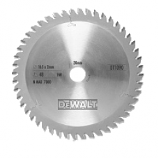 Пильный диск 165х20 48 зубьев Dewalt DT1090