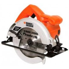 Пила дисковая, 1400 Вт, Black&Decker CS1004