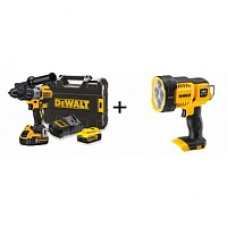 DCD996P2 бесщеточная ударная дрель-шуруповерт Dewalt фонарь в подарок