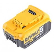 Аккумуляторная батарея 18В, 5.0 Ач, Li-ion, Dewalt DCB184