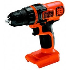 BDCDD18N 18.0В Аккумуляторная дрель-шуруповёрт без АКБ и ЗУ  Black&Decker