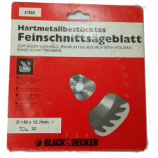 A7553 Пильный диск по дереву Black&Decker