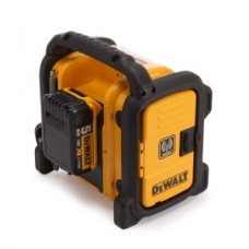 DCR020 18.0 В XR портативная аудиосистема (радио) Dewalt