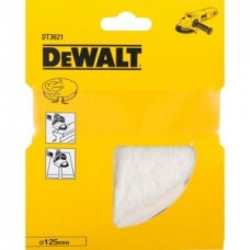 Насадка, полировальный 125мм колпак из овчины Dewalt DT3621