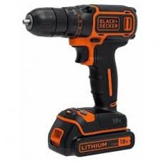 18.0В Аккумуляторная дрель-шуруповёрт Black&Decker BDCDC18K