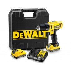 Компактная дрель-шуруповерт Dewalt DCD710D2