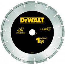 Диск алмазный 125мм высота сегмента - 7мм. Dewalt DT3711