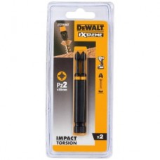 DT70566T Бита отвёрточная Dewalt PZ2, 85мм,  2шт.