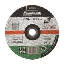Диск для УШМ по камню 180 х 22 х 3.2мм, Piranha X32085