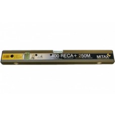 Уровень пузырьковый  600мм MITAX 600RECA+250M