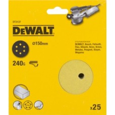 DT3137 Шлифовальные круги - перфорированные 150 мм Dewalt
