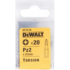 Насадка отвёрточная (бита) 25мм, Pz2 Dewalt DT7218