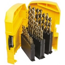 DT4957 Набор свёрел по металлу 29шт., HSS-CO, Dewalt