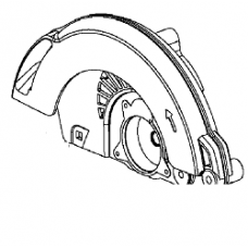 90581285 Корпус редуктора для пилы CS1500 Stanley