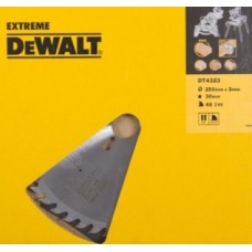 Пильный диск 250х30 48 зубьев Dewalt DT4323