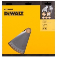 Пильный диск 250х30 60 зубьев Dewalt DT4351