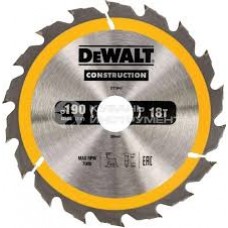Пильный диск 190 x 30 Dewalt DT1943