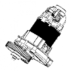 90583129  мотор для триммера Black&Decker