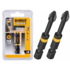 DT70532T 50 мм, Ph2 x 2шт, биты ударные IDewalt