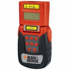 Дальномер ультразвуковой с лазерным целеуказателем Black&Decker  BDM100