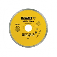 Диск алмазный по керамике для плиткореза DWC410 Dewalt DT3714