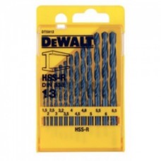 DT5912 Набор сверл по металлу 13 шт. Dewalt