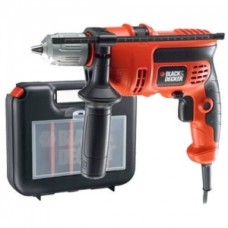 Ударная дрель Black&Decker KR714CRESK, 710 Вт