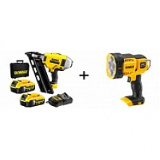 DCN692P2 Гвоздезабиватель аккумуляторный XR 18В Dewalt Фонарь в подарок