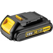 Аккумуляторная батарея 18В, 1.3 Ач, Li-ion, Dewalt DCB185
