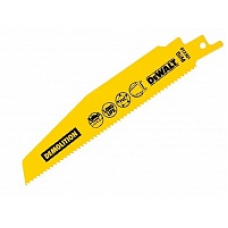 Полотна 152 * 2,5мм, биметаллические для сабельных пил Dewalt DT2301