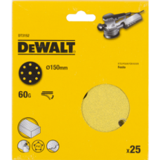 DT3152 Шлифовальные круги - перфорированные 150 мм Dewalt