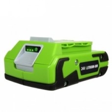 2902707 Аккумуляторная батарея 24В, 2.0 Ач, GreenWorks