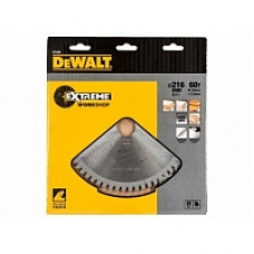 Пильный диск Dewalt 216 х 30 - 60 зубьев, по дереву, DT4350