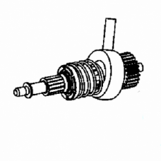 90567049 вал для перфоратора Black&Decker