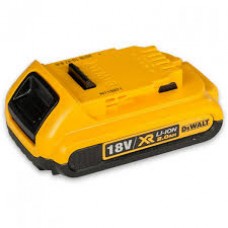 Аккумуляторная батарея 18В, 2.0 Ач, Dewalt DCB183