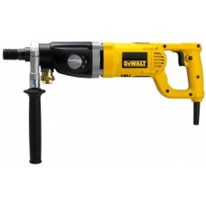 Дрель для мокрого и сухого сверления Dewalt D21583K