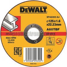 Диск для УШМ по металлу 125 х 22 х 1.6мм, DT42300 Dewalt