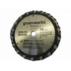Пильный диск 165 х 15,88 GreenWorks 37200788-1