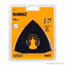 Насадка для мультиинструмента Dewalt, карбидная обдирная DT20719