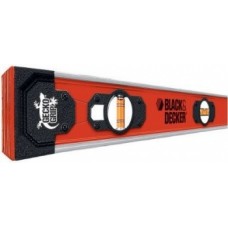 Уровень пузырьковый  610мм Black&Decker BDSL30